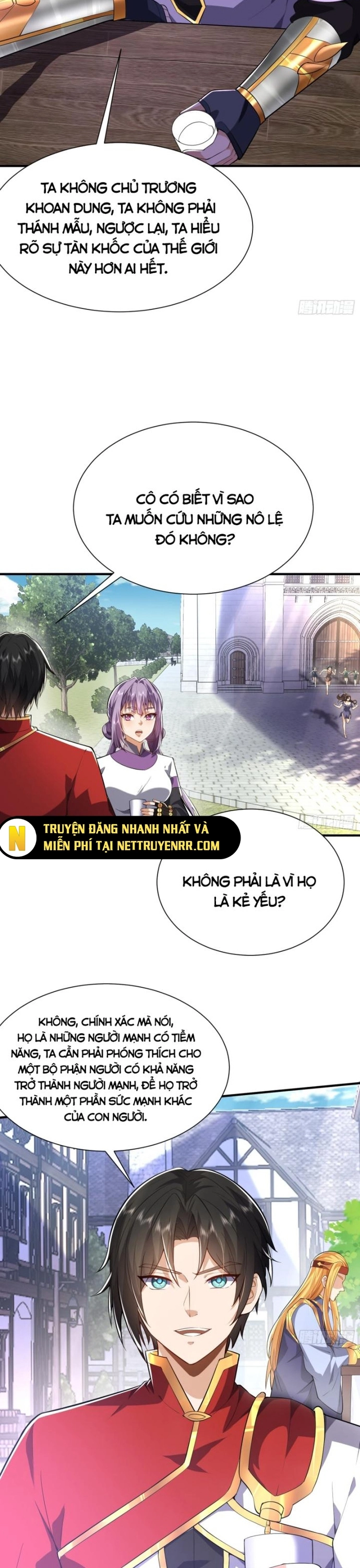 Nương Tử Ta Là Đại Đạo: Chapter 10