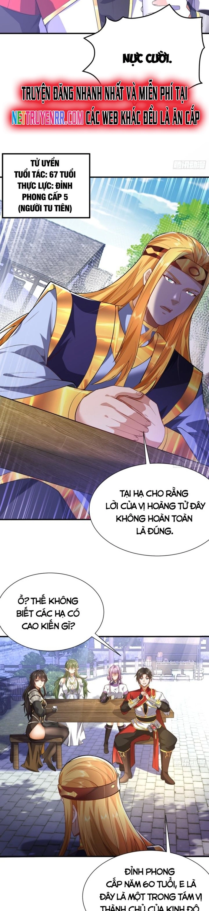 Nương Tử Ta Là Đại Đạo: Chapter 10