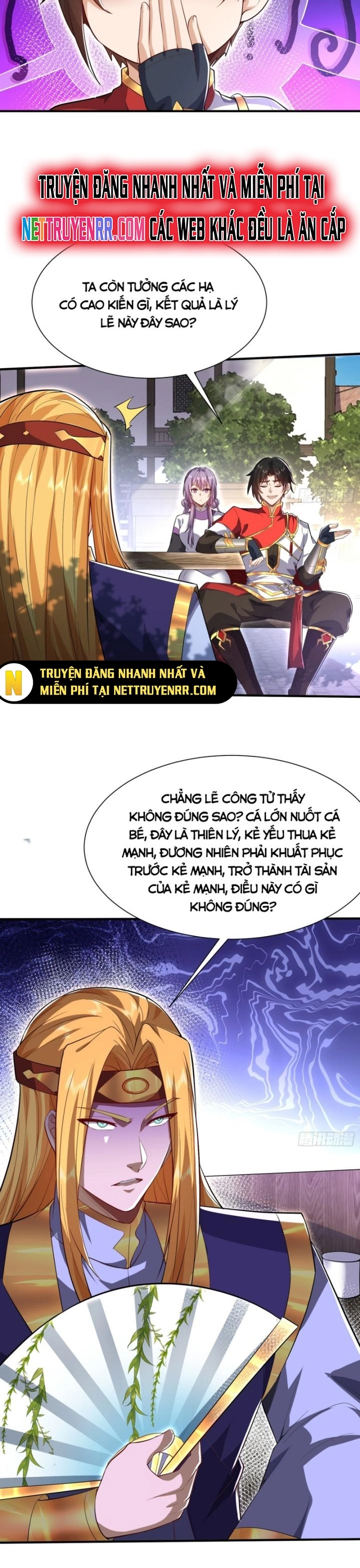 Nương Tử Ta Là Đại Đạo: Chapter 10