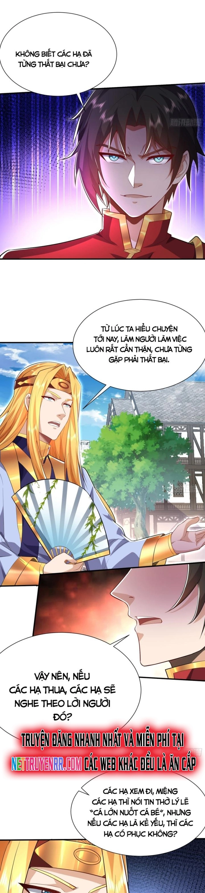 Nương Tử Ta Là Đại Đạo: Chapter 10