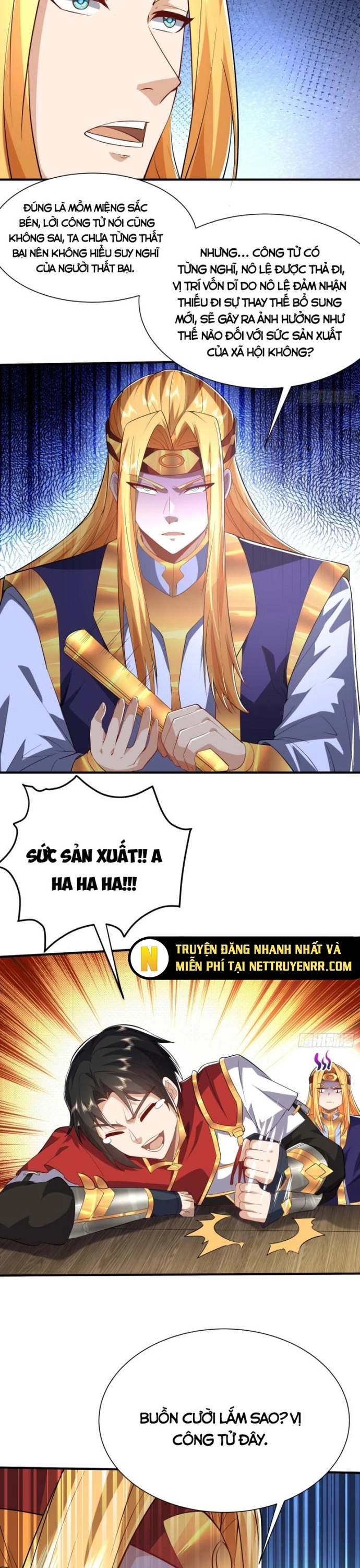 Nương Tử Ta Là Đại Đạo: Chapter 10