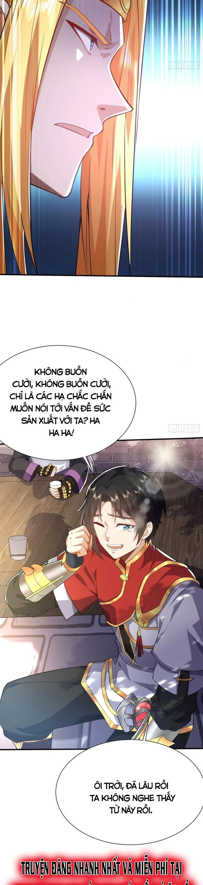 Nương Tử Ta Là Đại Đạo: Chapter 10