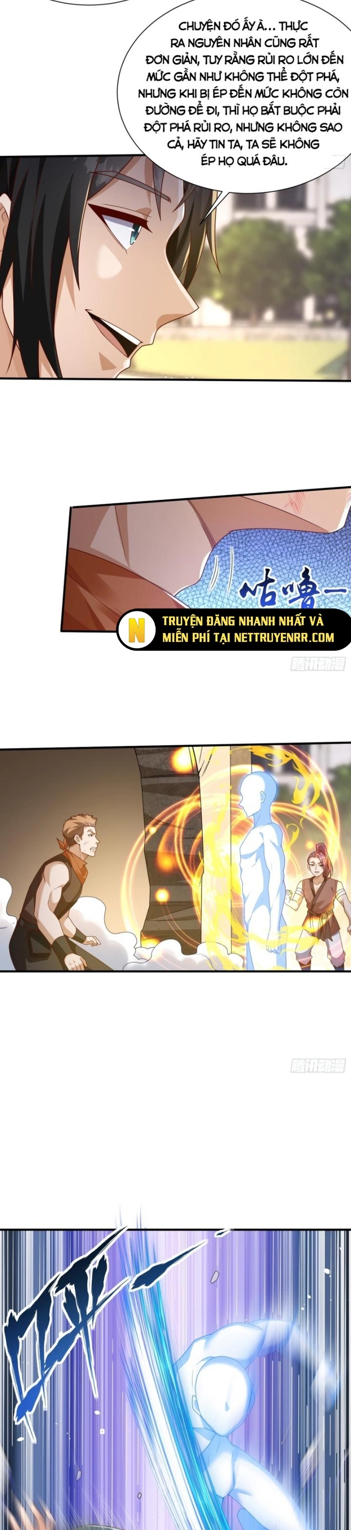 Nương Tử Ta Là Đại Đạo: Chapter 10