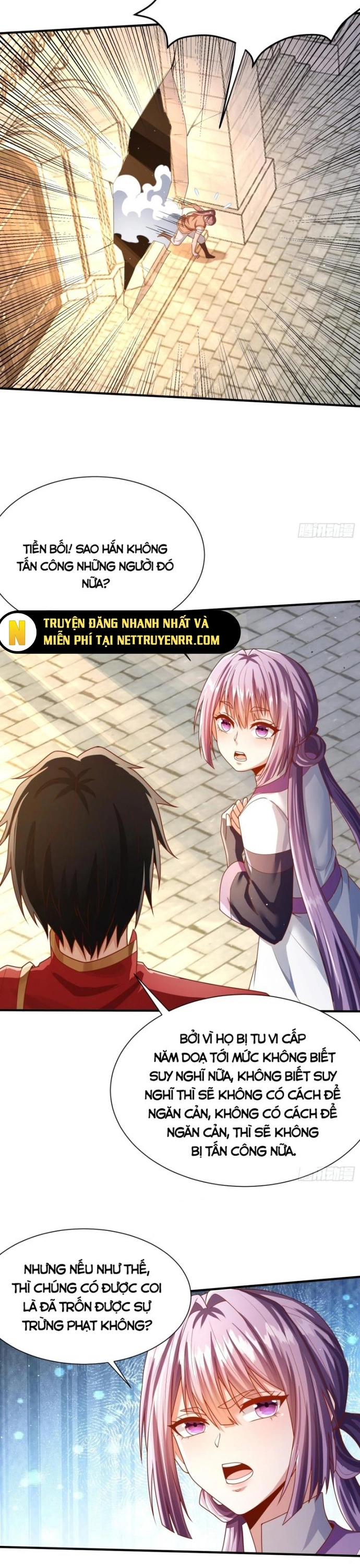 Nương Tử Ta Là Đại Đạo: Chapter 10