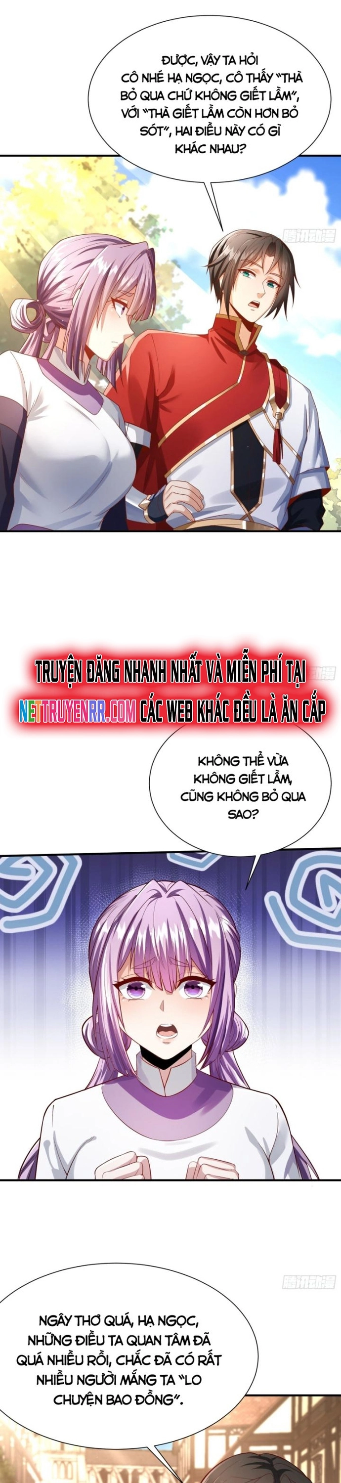 Nương Tử Ta Là Đại Đạo: Chapter 10