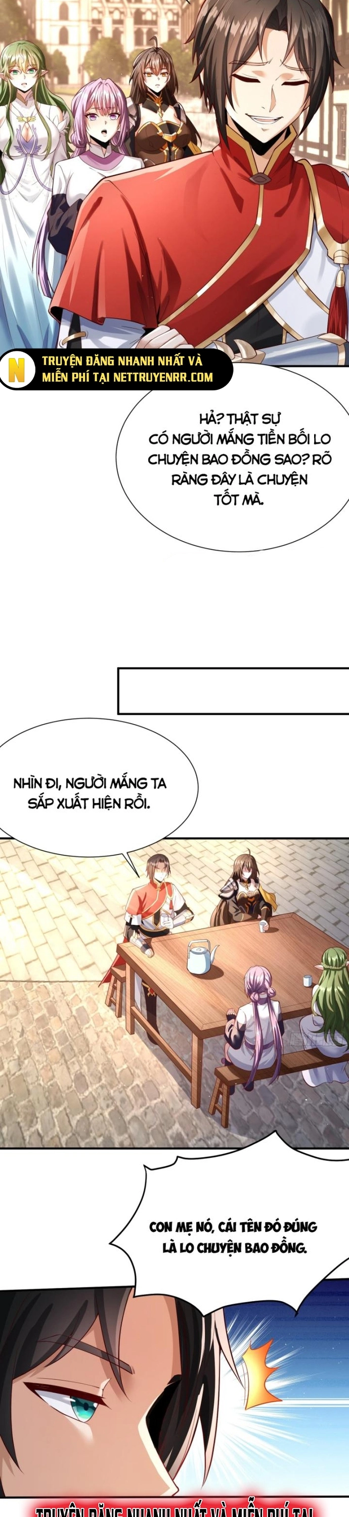 Nương Tử Ta Là Đại Đạo: Chapter 10