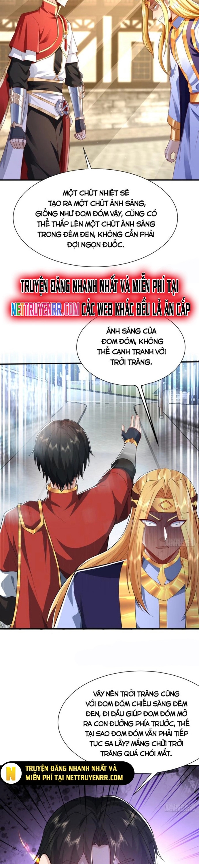 Nương Tử Ta Là Đại Đạo: Chapter 12