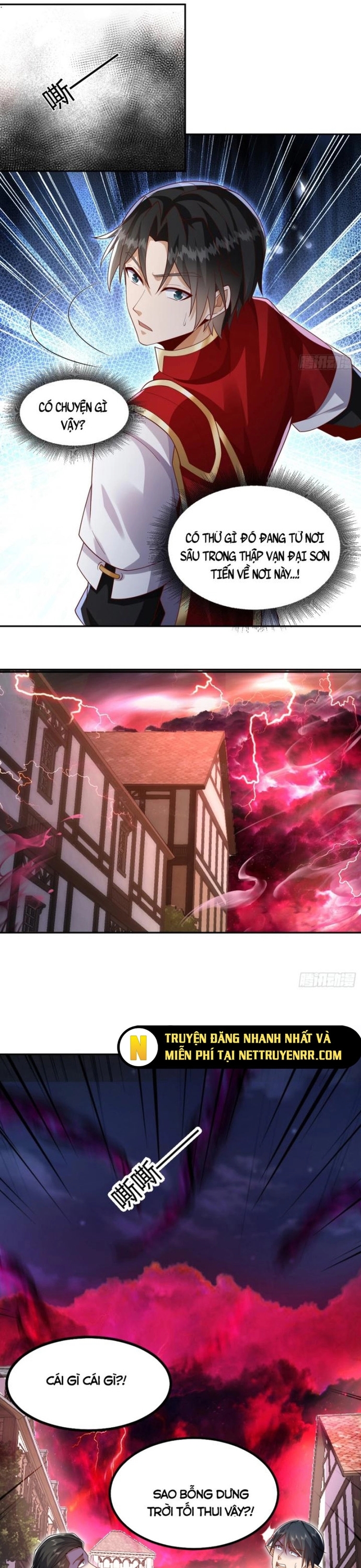 Nương Tử Ta Là Đại Đạo: Chapter 12