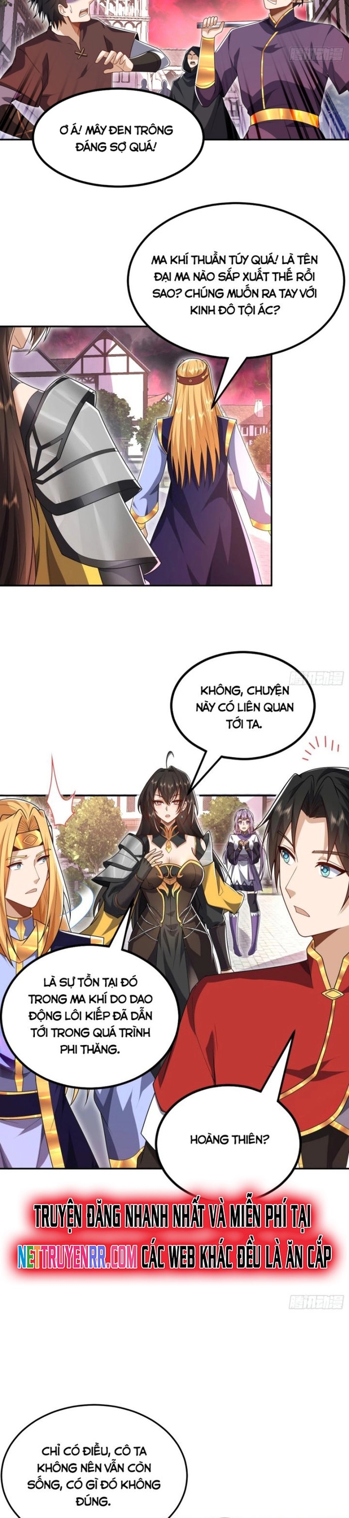 Nương Tử Ta Là Đại Đạo: Chapter 12