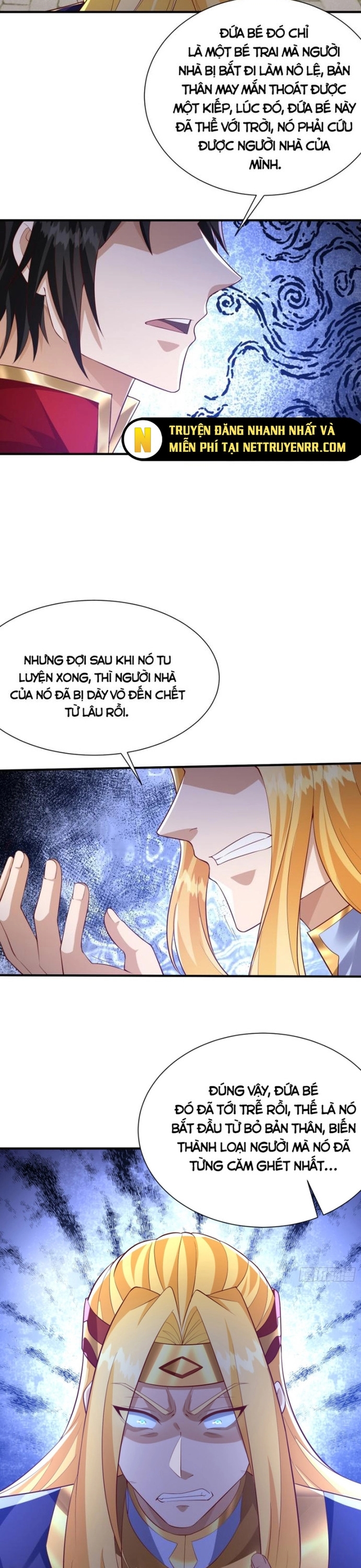 Nương Tử Ta Là Đại Đạo: Chapter 12