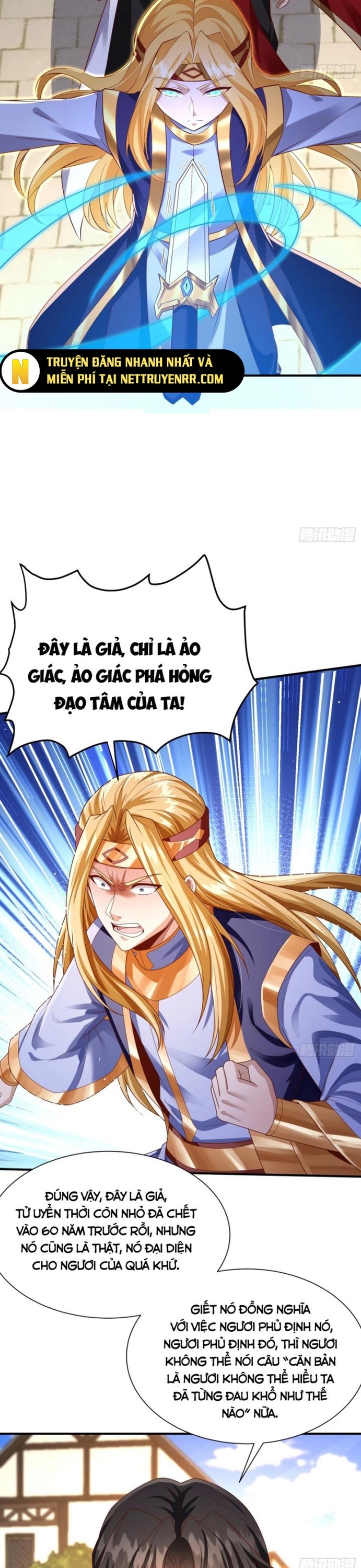 Nương Tử Ta Là Đại Đạo: Chapter 12