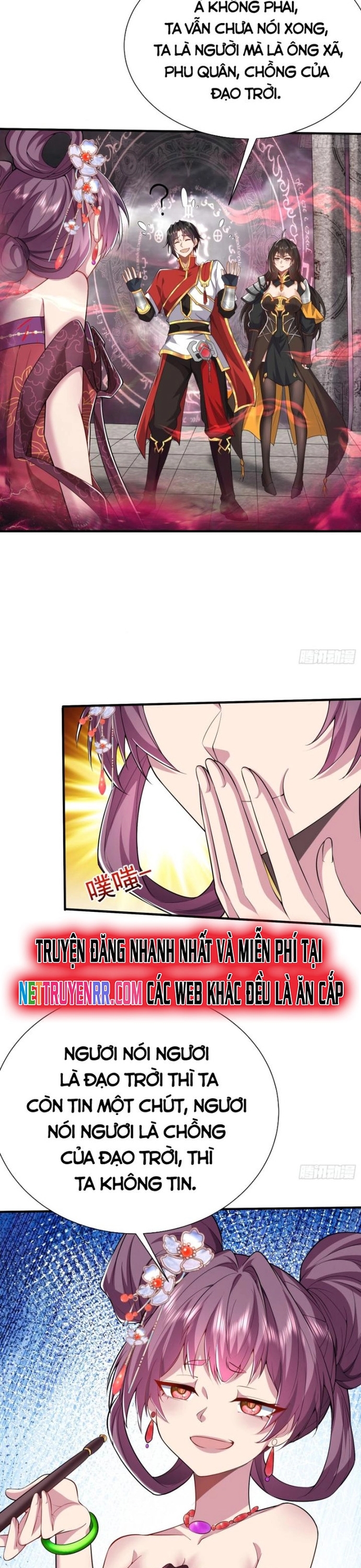 Nương Tử Ta Là Đại Đạo: Chapter 13
