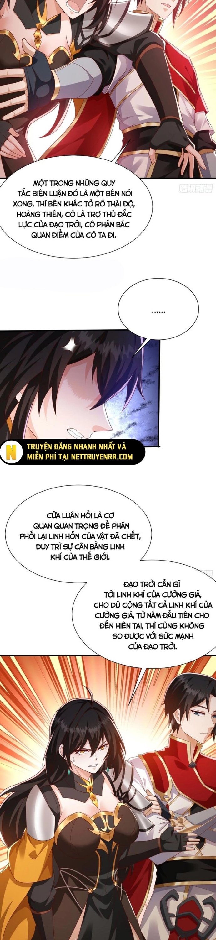 Nương Tử Ta Là Đại Đạo: Chapter 13