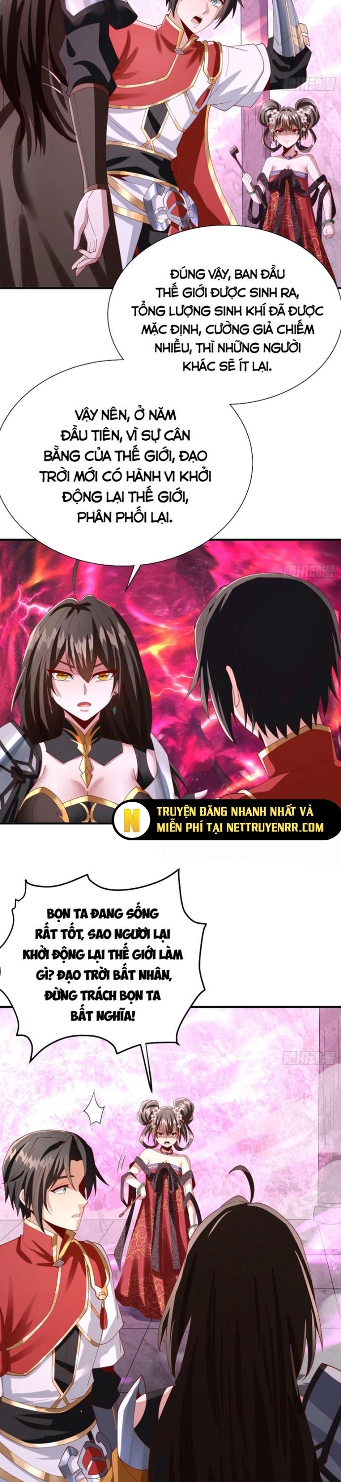 Nương Tử Ta Là Đại Đạo: Chapter 13