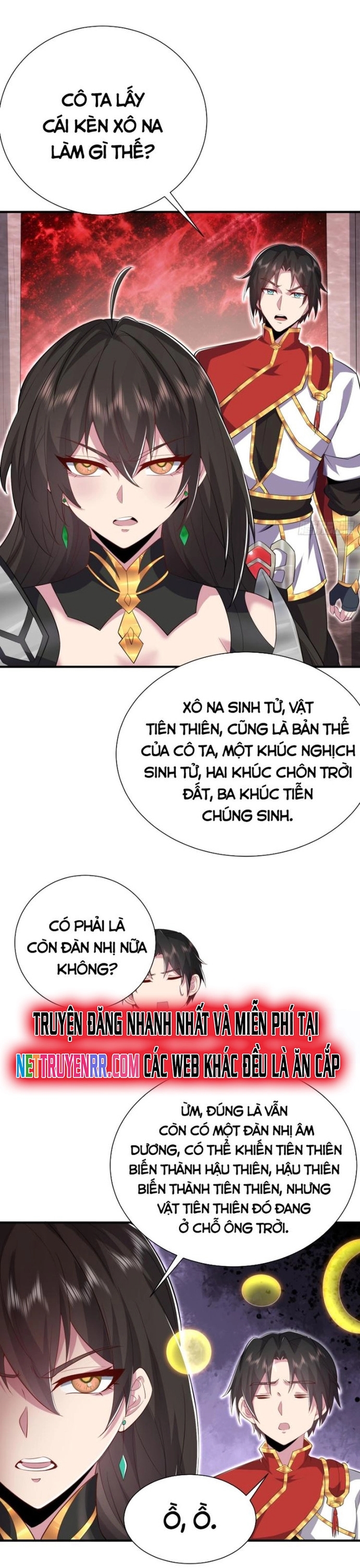 Nương Tử Ta Là Đại Đạo: Chapter 13