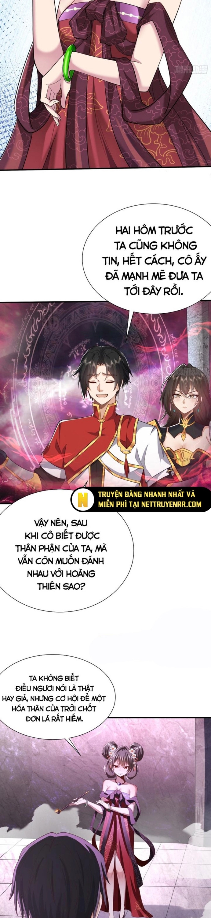 Nương Tử Ta Là Đại Đạo: Chapter 13