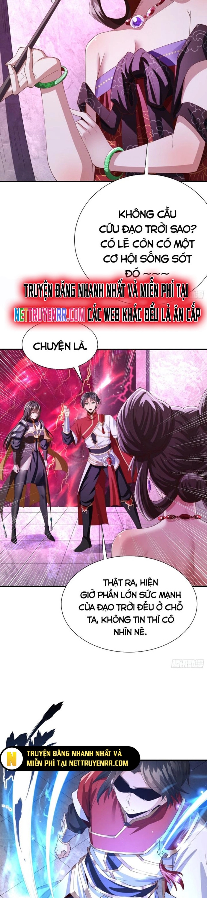 Nương Tử Ta Là Đại Đạo: Chapter 13