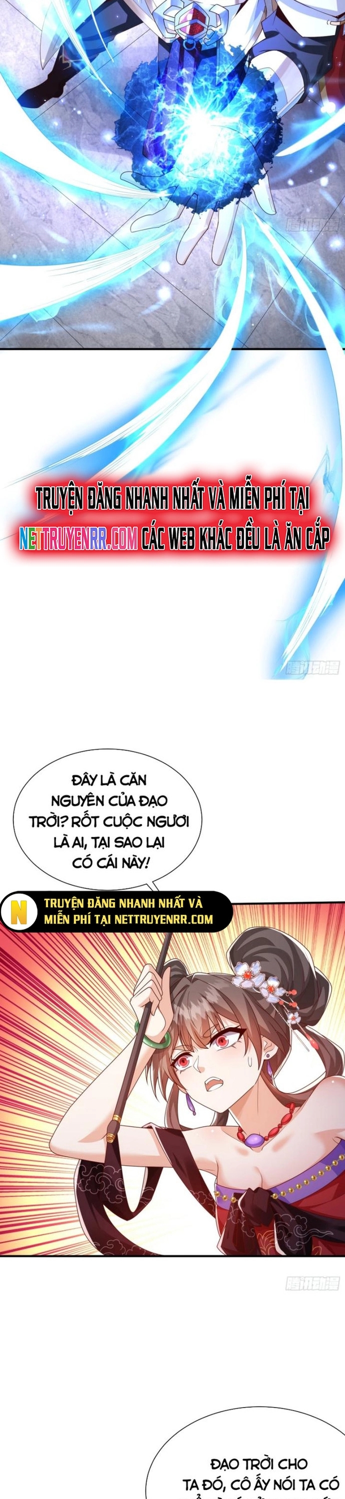 Nương Tử Ta Là Đại Đạo: Chapter 13