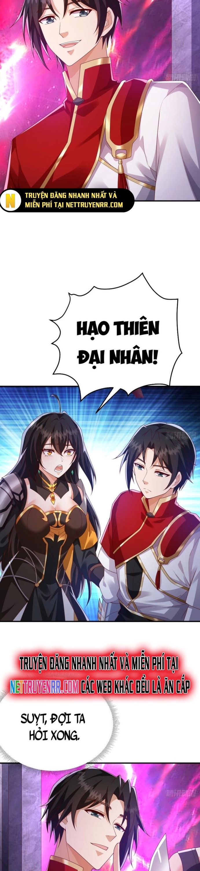 Nương Tử Ta Là Đại Đạo: Chapter 13