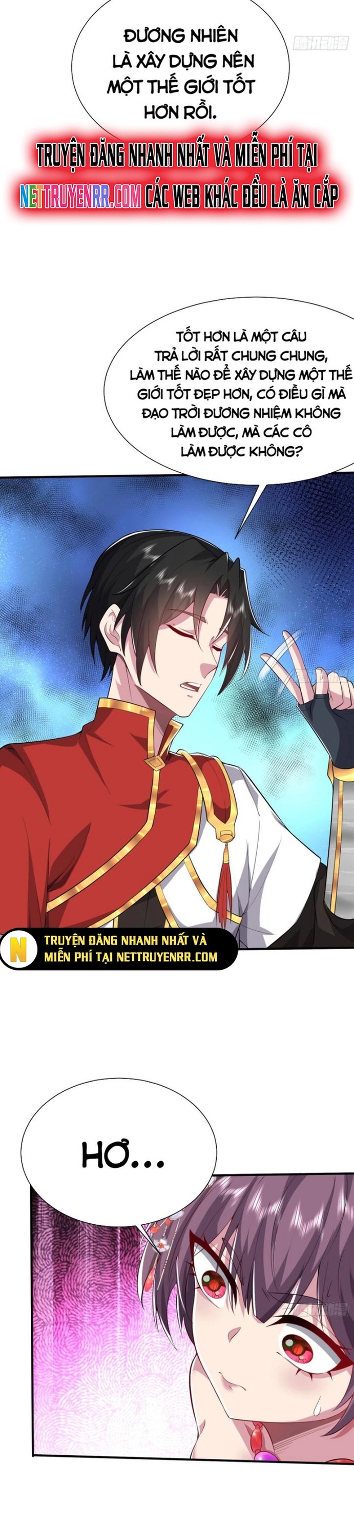 Nương Tử Ta Là Đại Đạo: Chapter 13