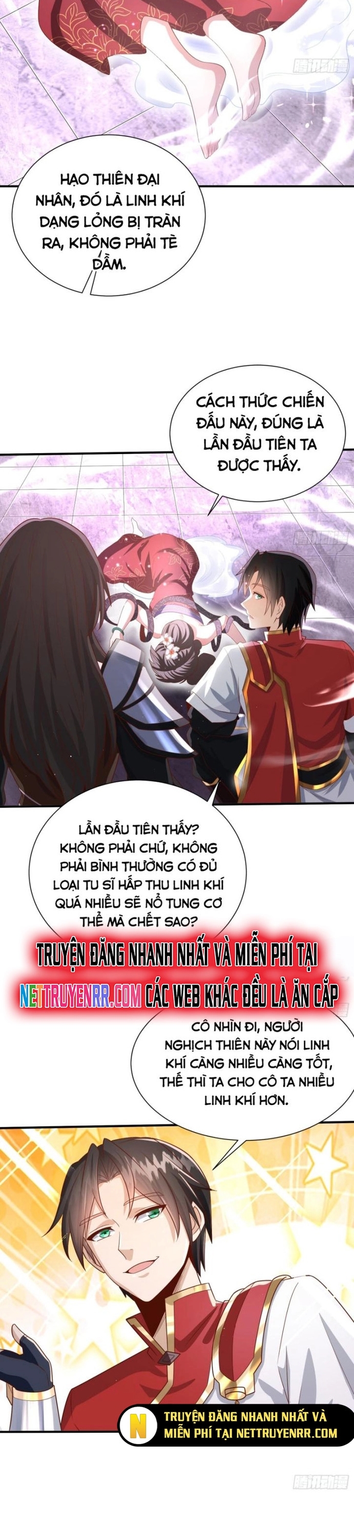 Nương Tử Ta Là Đại Đạo: Chapter 14