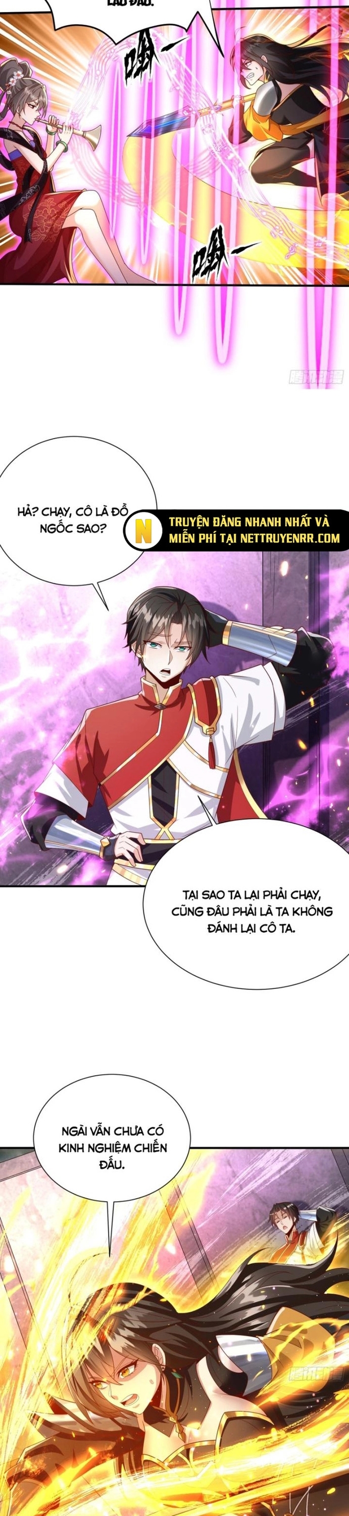 Nương Tử Ta Là Đại Đạo: Chapter 14