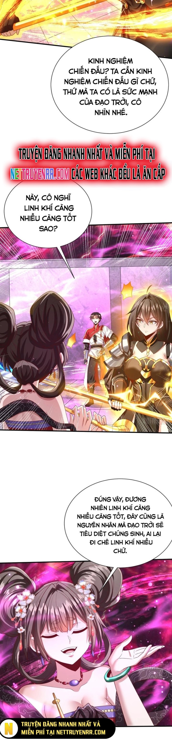 Nương Tử Ta Là Đại Đạo: Chapter 14