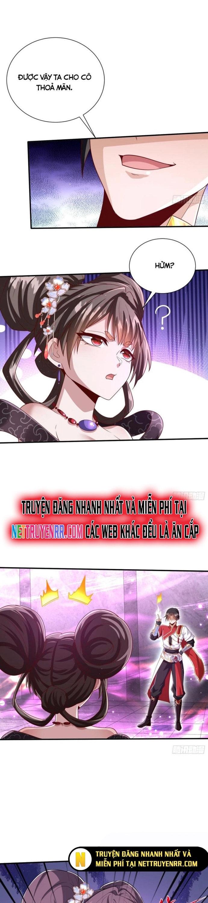 Nương Tử Ta Là Đại Đạo: Chapter 14