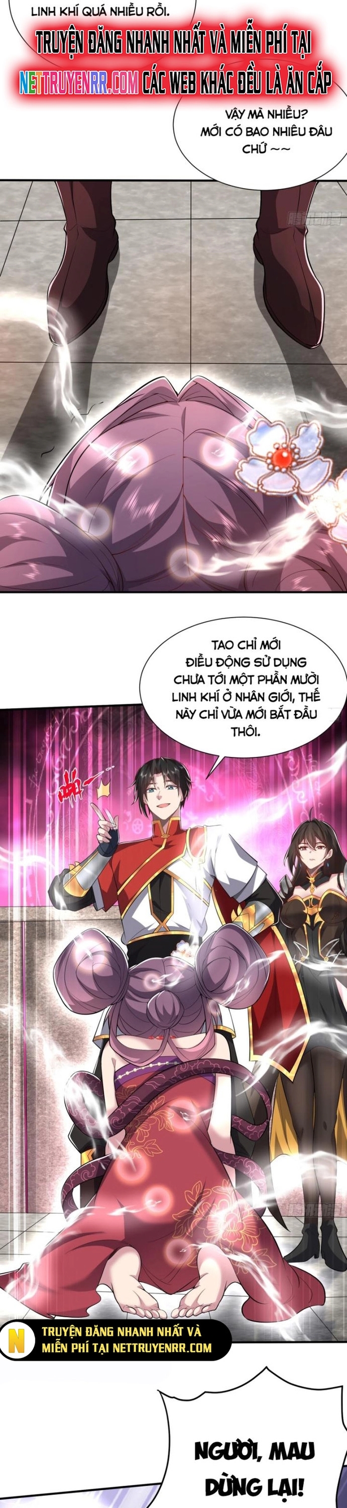 Nương Tử Ta Là Đại Đạo: Chapter 14