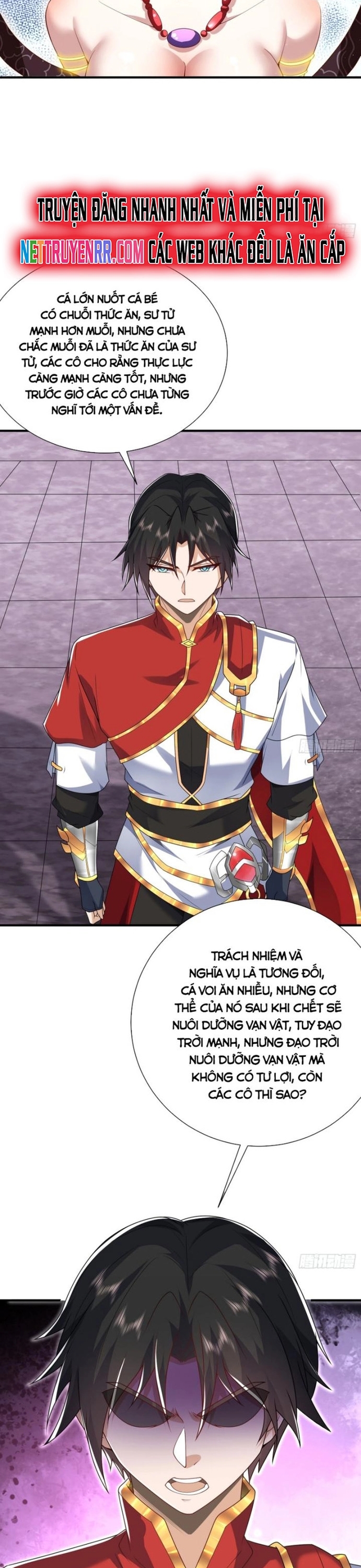 Nương Tử Ta Là Đại Đạo: Chapter 15