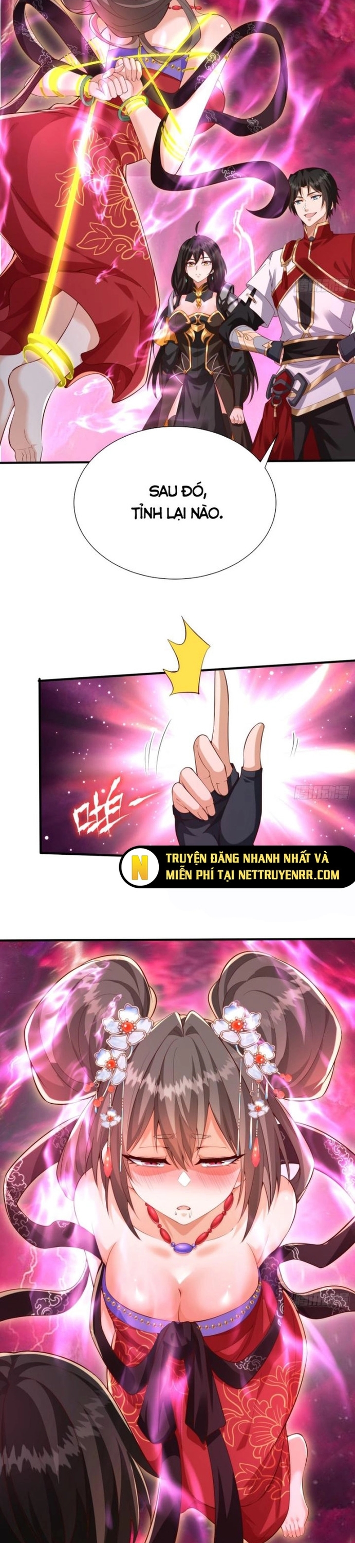 Nương Tử Ta Là Đại Đạo: Chapter 15