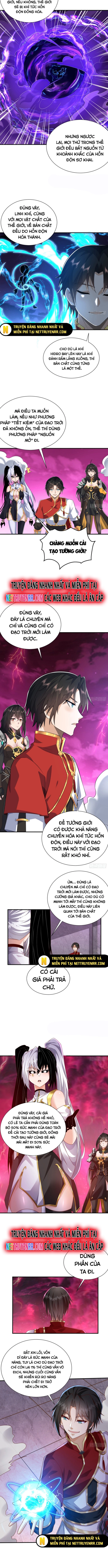 Nương Tử Ta Là Đại Đạo: Chapter 16