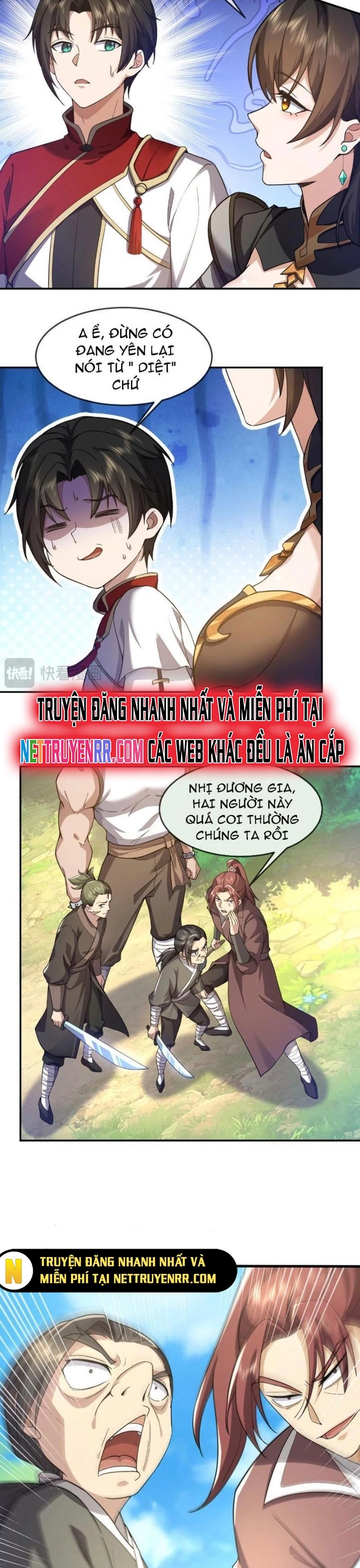 Nương Tử Ta Là Đại Đạo: Chapter 2