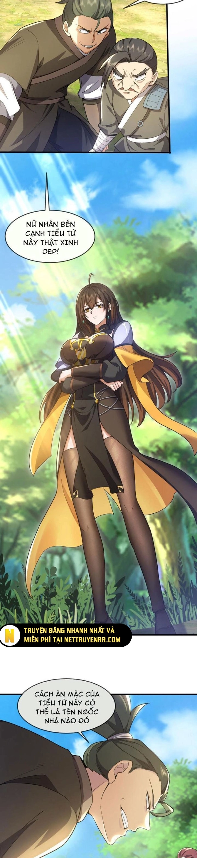 Nương Tử Ta Là Đại Đạo: Chapter 2