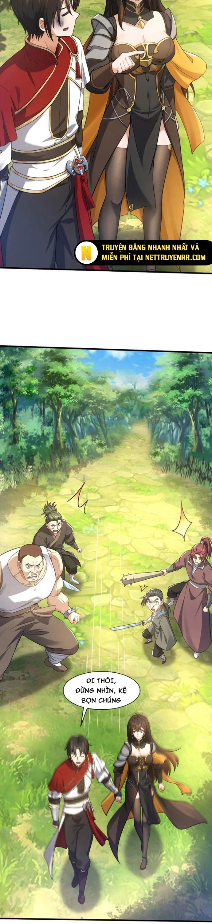 Nương Tử Ta Là Đại Đạo: Chapter 2