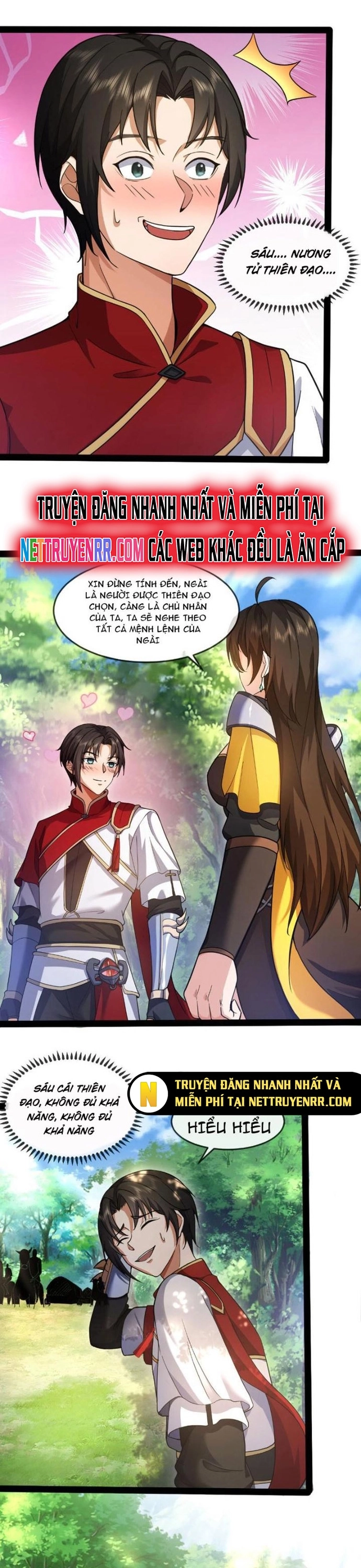 Nương Tử Ta Là Đại Đạo: Chapter 2