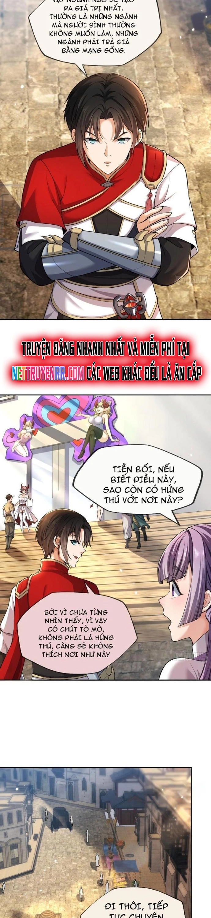 Nương Tử Ta Là Đại Đạo: Chapter 7