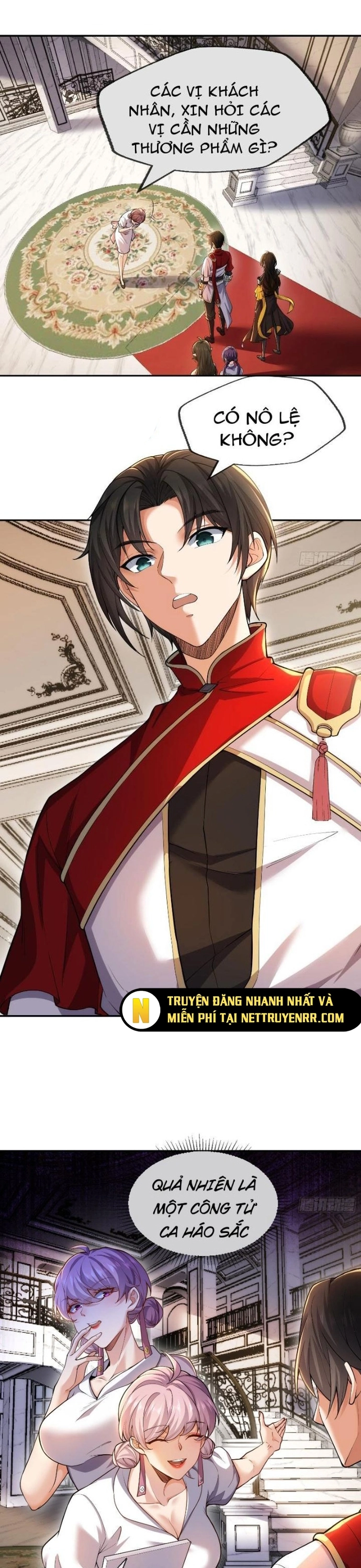 Nương Tử Ta Là Đại Đạo: Chapter 7