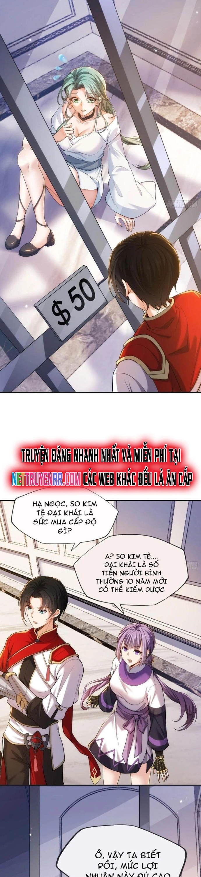 Nương Tử Ta Là Đại Đạo: Chapter 7