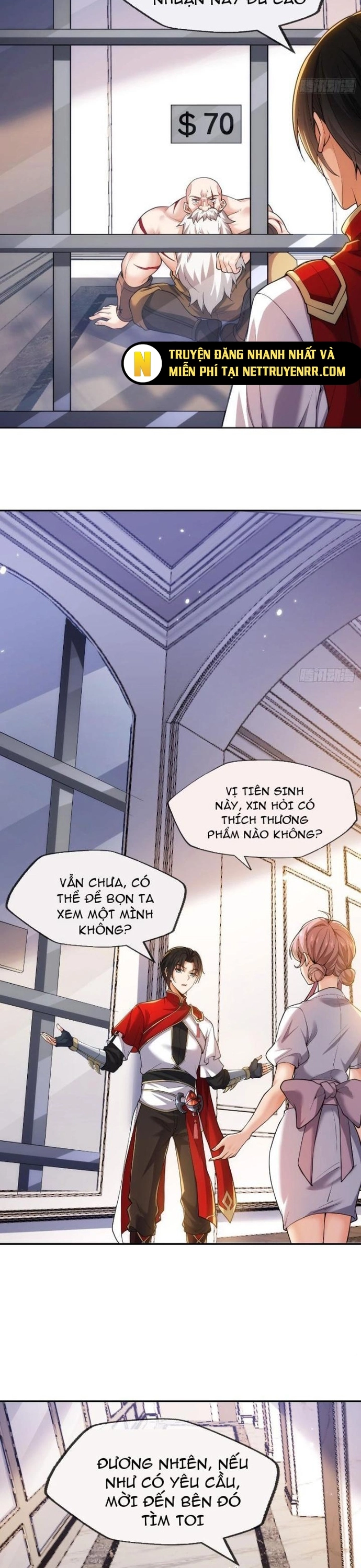 Nương Tử Ta Là Đại Đạo: Chapter 7