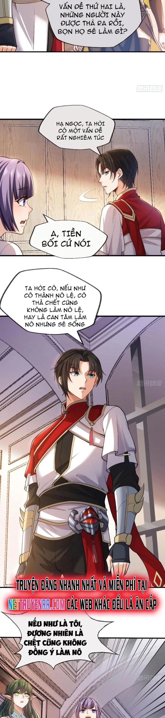 Nương Tử Ta Là Đại Đạo: Chapter 7