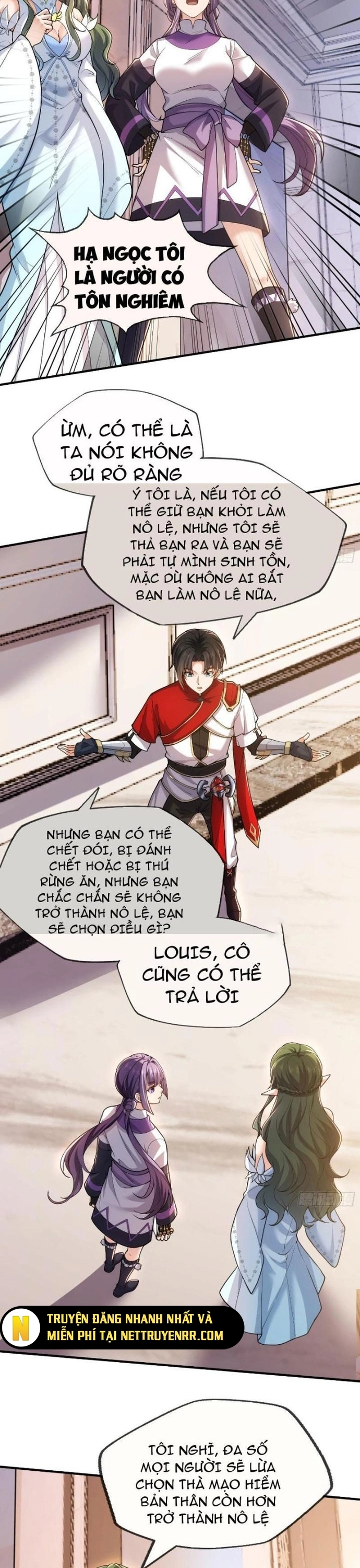 Nương Tử Ta Là Đại Đạo: Chapter 7