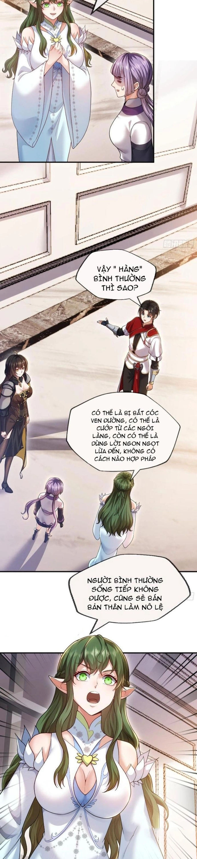 Nương Tử Ta Là Đại Đạo: Chapter 7