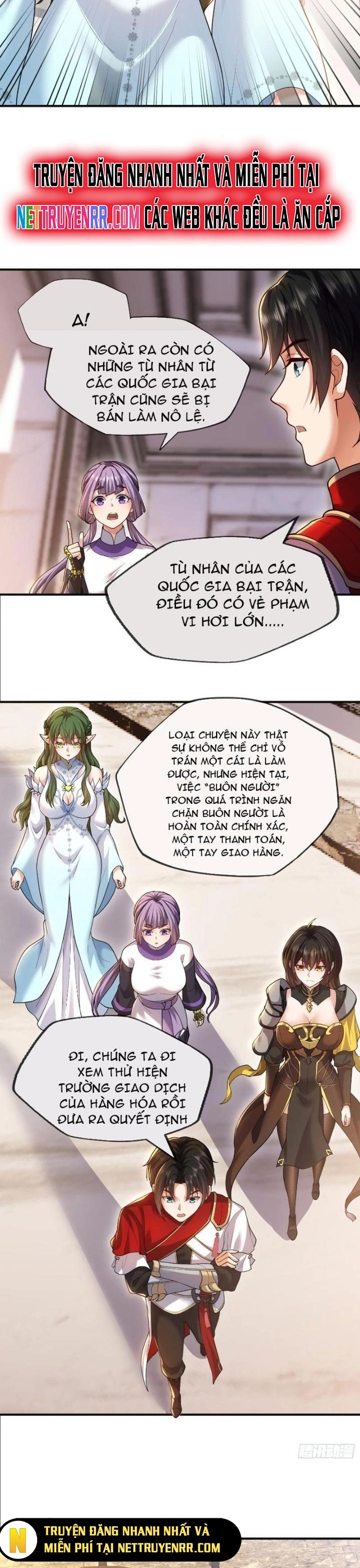 Nương Tử Ta Là Đại Đạo: Chapter 7