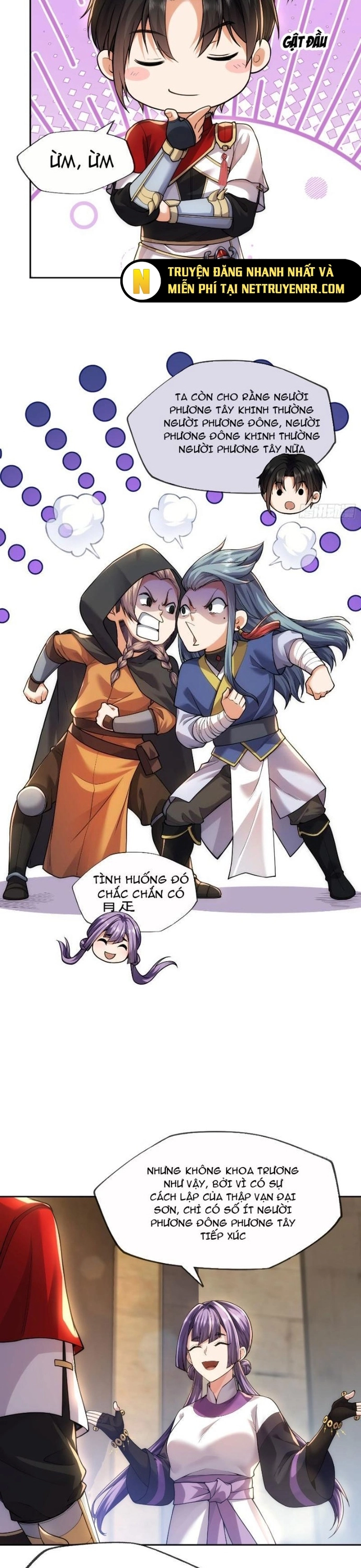 Nương Tử Ta Là Đại Đạo: Chapter 7