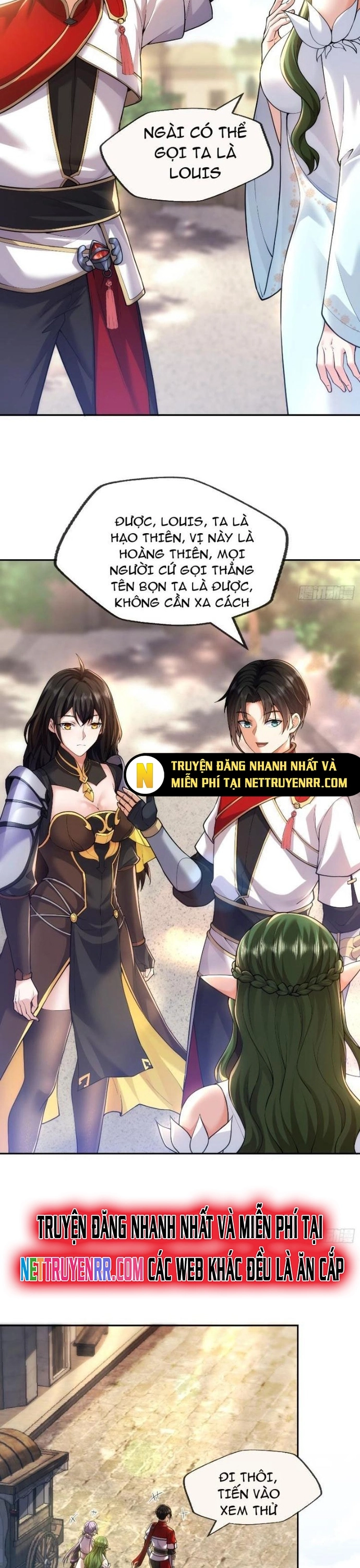 Nương Tử Ta Là Đại Đạo: Chapter 7