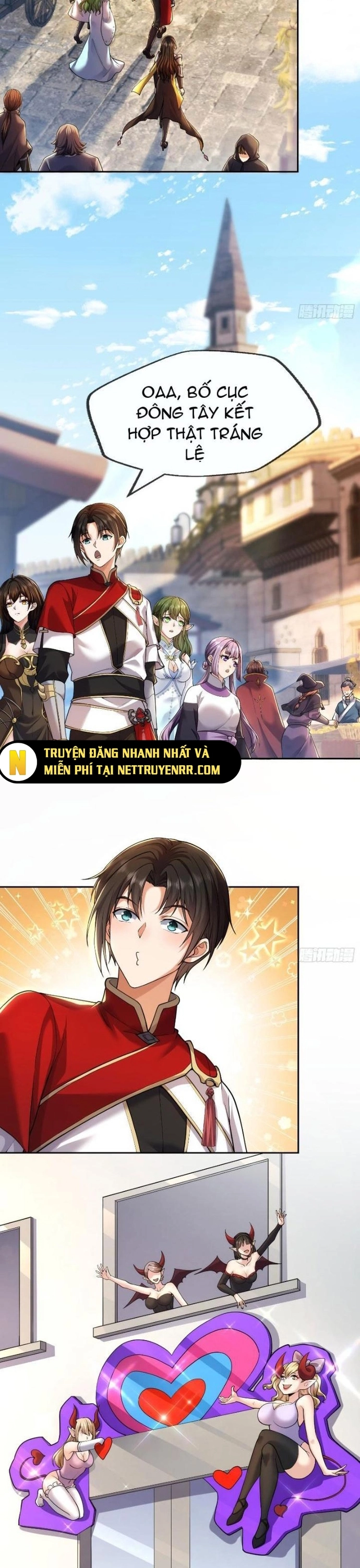 Nương Tử Ta Là Đại Đạo: Chapter 7