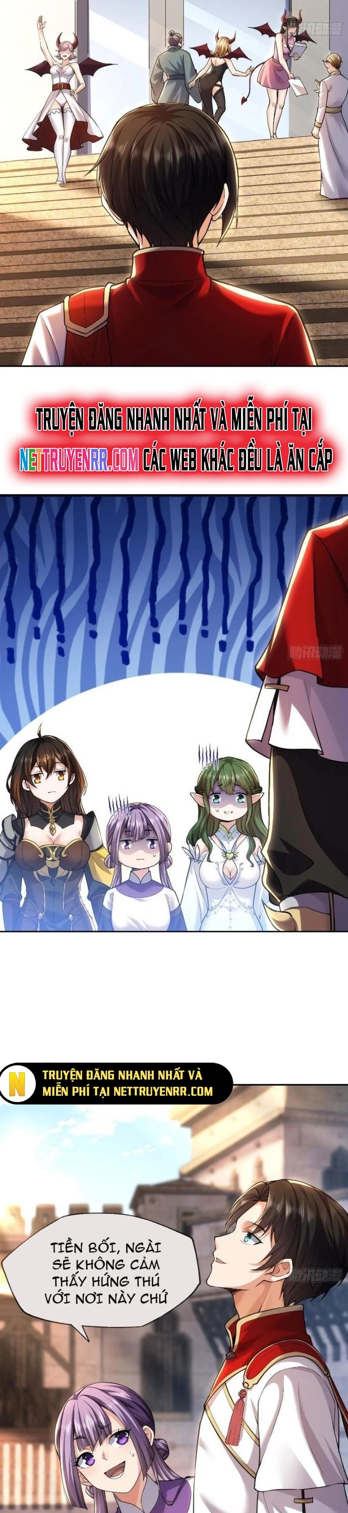 Nương Tử Ta Là Đại Đạo: Chapter 7