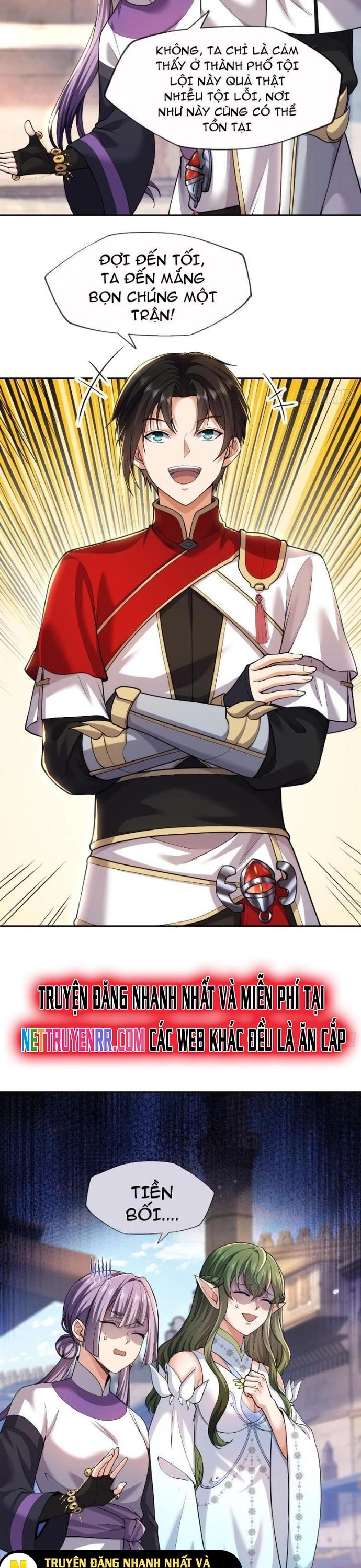 Nương Tử Ta Là Đại Đạo: Chapter 7