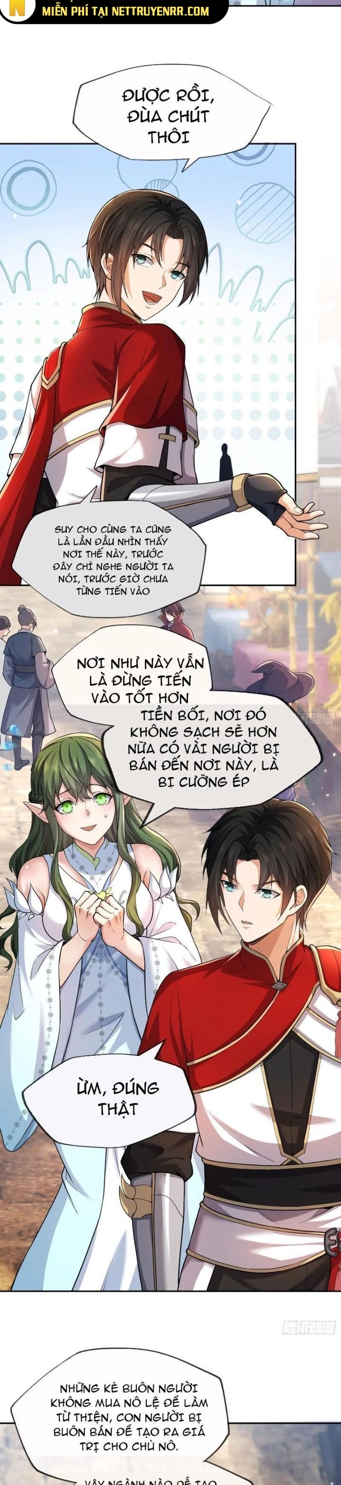 Nương Tử Ta Là Đại Đạo: Chapter 7